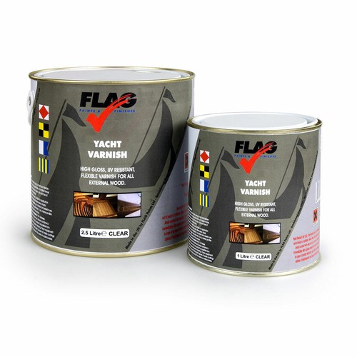 Yacht varnish flag paints - by,