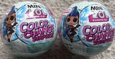 Mini LOL Surprise! Colour Change Surprise Series 2 Brand New L.O.L X 2 Balls