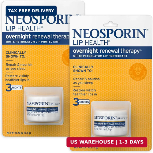 Neosporin lip health overnight - neosporin,