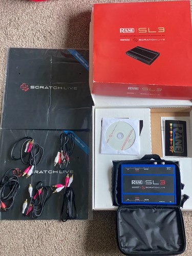Rane serato sl3 - sl3, live