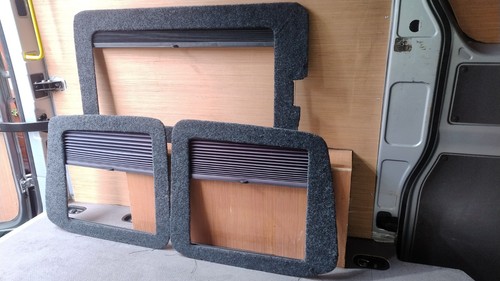 Window cards panel - vw,