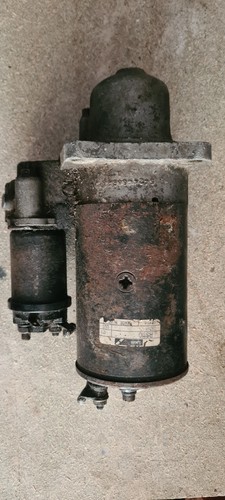 Lucas ford pinto starter motor - ford,
