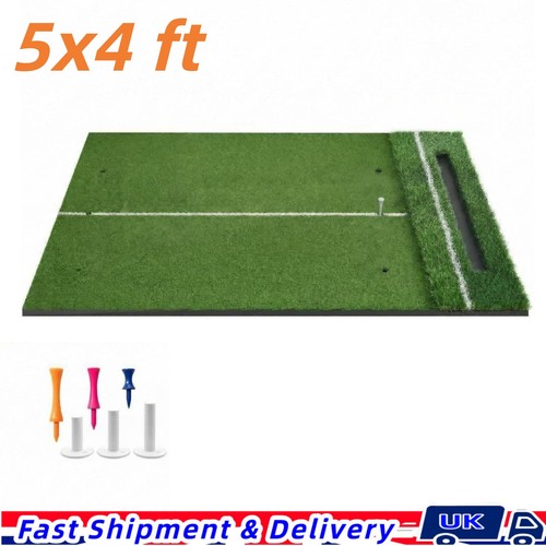 5x4ft golf hitting - golf, mat