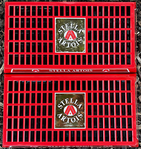 Stella artois red plastic - stella,