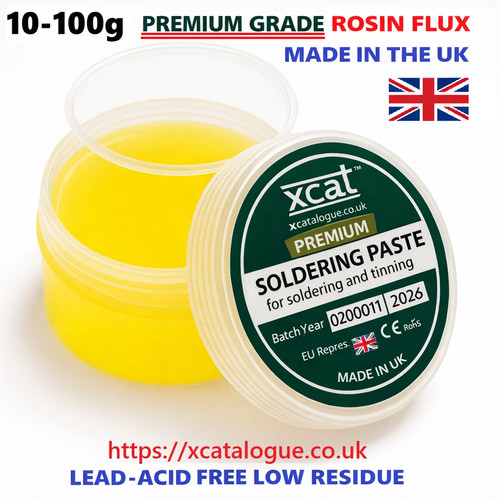 Xcat rosin soldering flux - xcat,