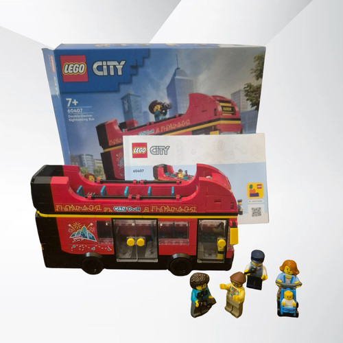 Lego double decker - lego, double-decker