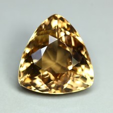 11.21 Cts_Loose Great Gemstone_100 % Natural Imperial Champagne Topaz_Nice Cut