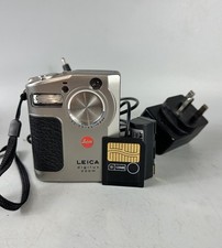 Leica digilux zoom 1999 Vintage  Digital Camera With Charger & Smart Media Card