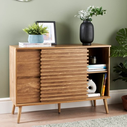 Sideboard natural mango wood - sideboard,