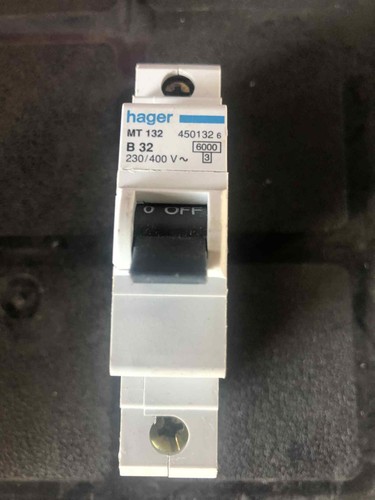 Hager mt132 32a - hager, mcb