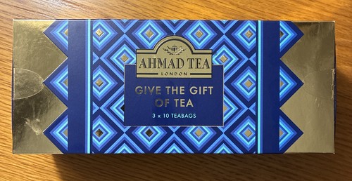 Ahmad tea gift giving the - the,
