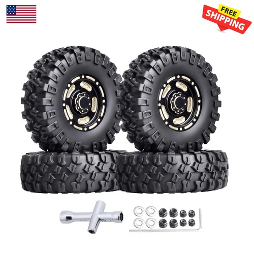 Set brass beadlock wheels - set, of