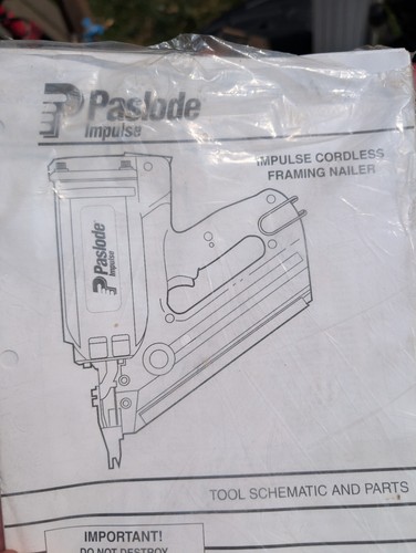 Paslode 902000 cordless - cordless, 16