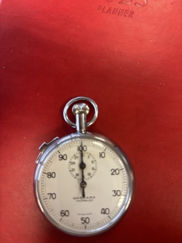 Garrard incabloc stop - incabloc, watch