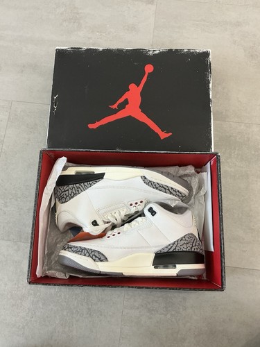 Size jordan 3 retro mid - size,
