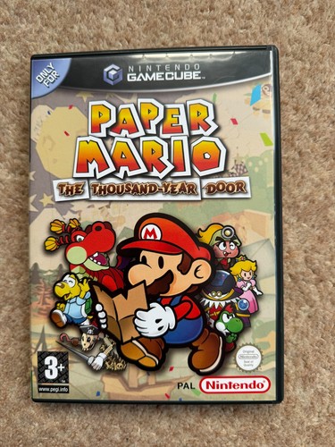 Paper mario the thousand year - thousand,