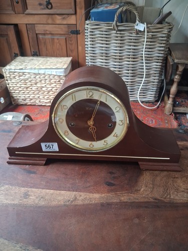 Woodford mantle clock - mantle, clock,