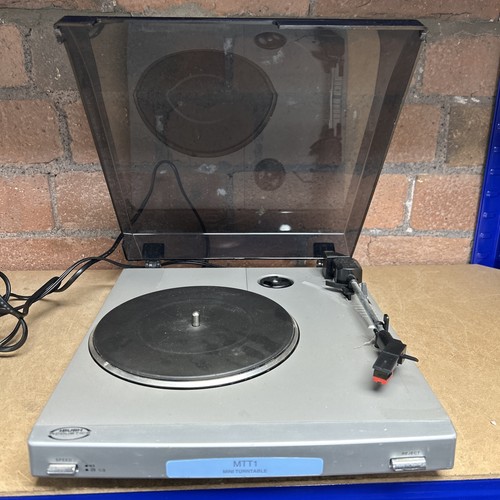 Bush mtt1 mini - mini, turntable