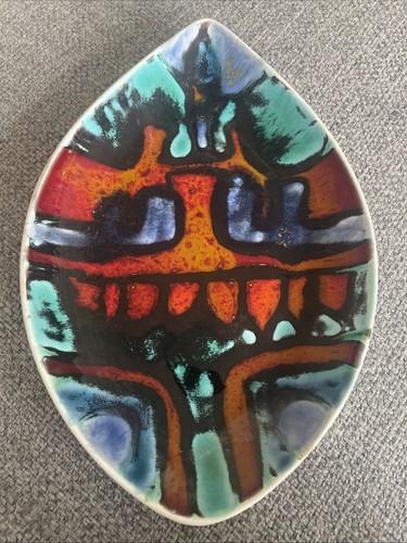Poole pottery delphis plate - poole,