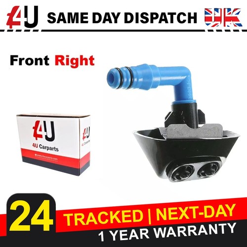 Headlight washer jet nozzle - headlight,