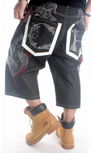 Black denim hip - denim, mens