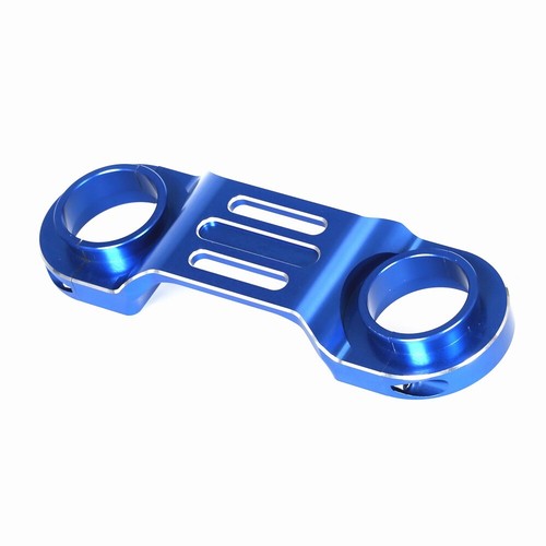 Blue front fork - blue, brace