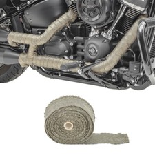 Exhaust wrap for motorbike 10m
