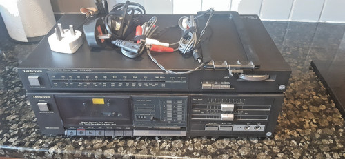 Technics cassette tape - cassette, deck