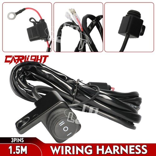 Motorcycle lead relay - 2-lead, wiring