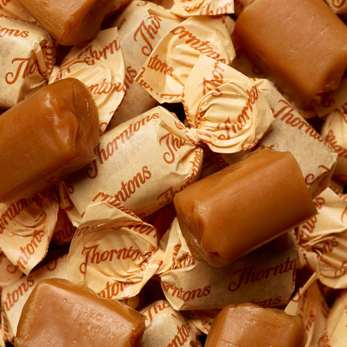 Thorntons special toffee chewy - toffee,