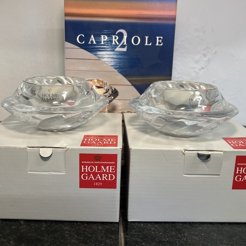 Holmegaard capriole glass - capriole,