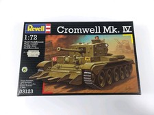 Revell 03123 Cromwell Mk IV 1:72 Model Tank Kit Sealed Box