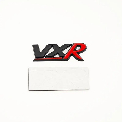 Metal vxr logo badge - badge, emblem