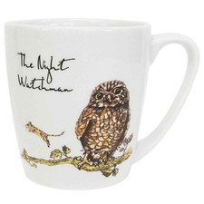 Queens Mug Owl Themed The