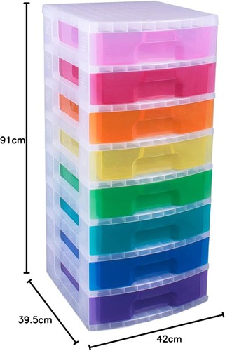 Really useful plastic storage - really,