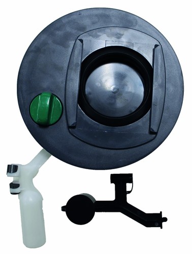 Thetford holding tank plate - -,