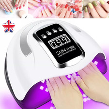 280W UV Nail Lamp Tool 66LED Professional Polish Dryer Gel Acrylic Curing LIGHTS