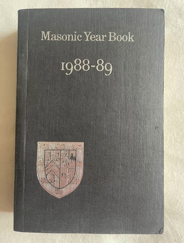 Masonic year book 1988 89 - masonic,