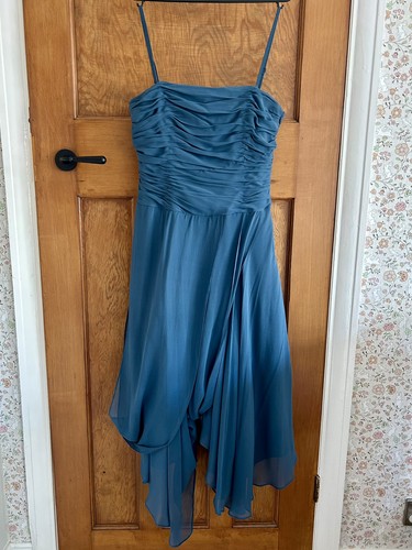 Monsoon silk y2k strapless - y2k,