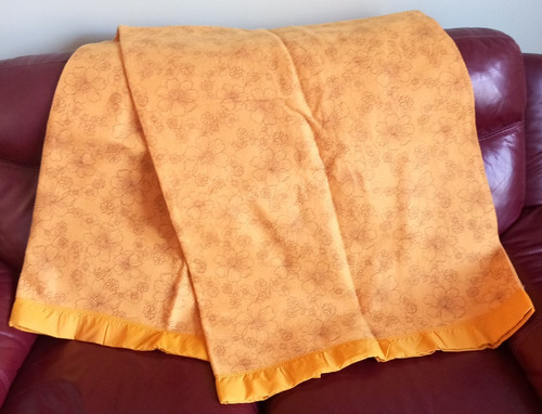 Vintage witney blanket orange - vintage,