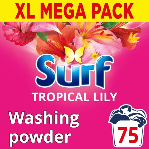 Surf tropical lily washing - lily,