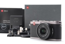 [MINT IN BOX] LEICA X1 GRAY 18420 APS-C 12.2MP CMOS DIGITAL CAMERA From JAPAN