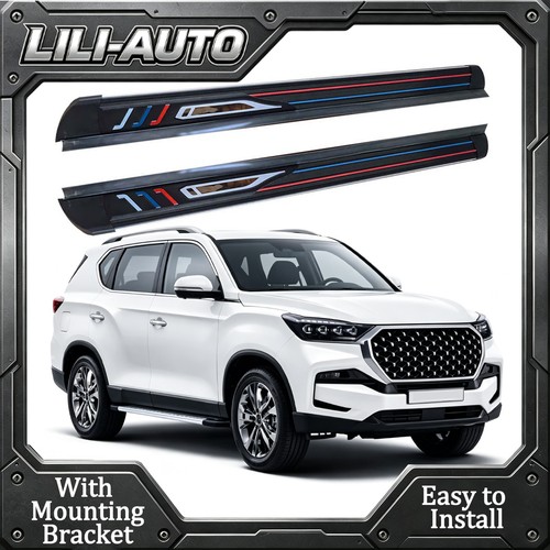 2pcs running boards side - running, step