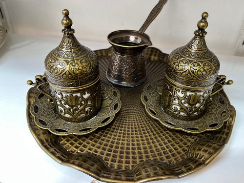 Traditional turkish coffee - traditional,