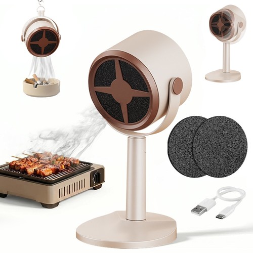 Mini smoke purifier portable - smoke,