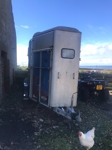 Ifor williams two - ifor, two-horse