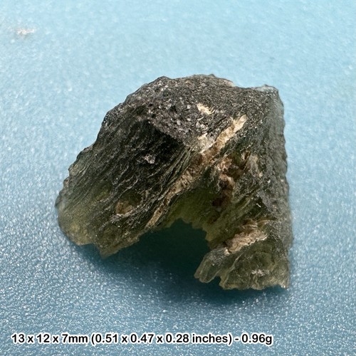 Moldavite translucent green - moldavite,