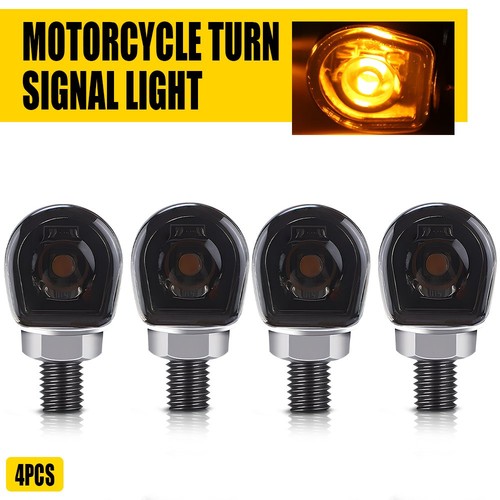Motorcycle turn signals - 4x,