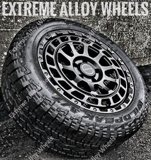 17" Cruize Black Alloy Wheels Fits Renault Masters 5x130 + Falken All Terrain