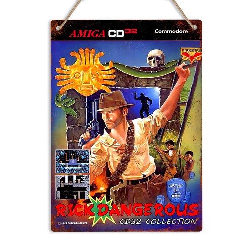 Rick dangerous amiga 32 - amiga, cd